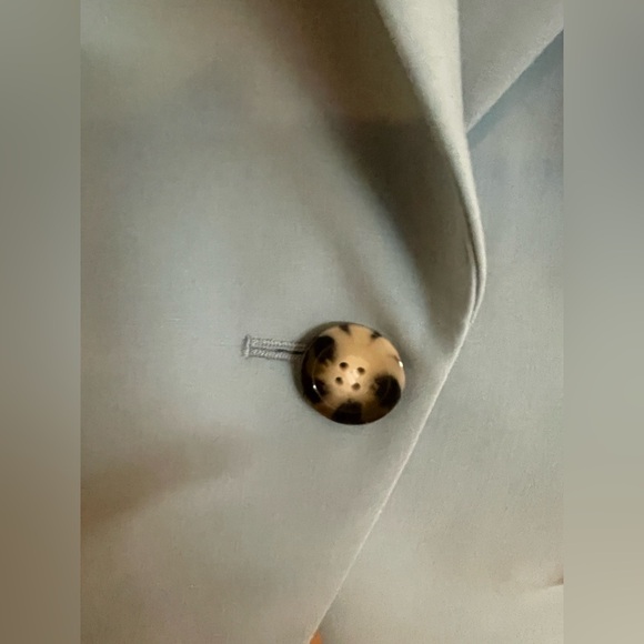 NWOT: Veronica Beard Hosanna Dickey Blazer / Jacket in Sea Glass Size 6 - Picture 10 of 15